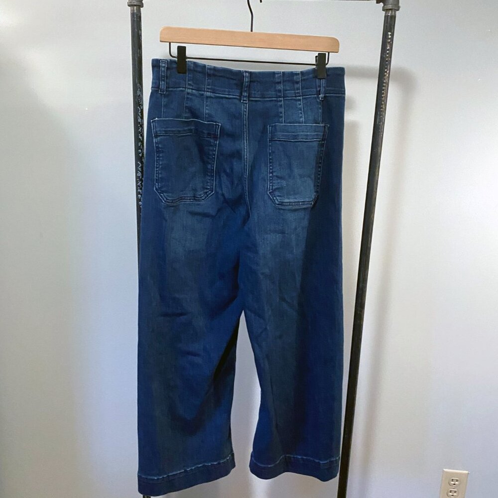 Pilcro, Size 31, Anthropologie Maeve The Colette Crop High-Rise - Picture 2 of 4